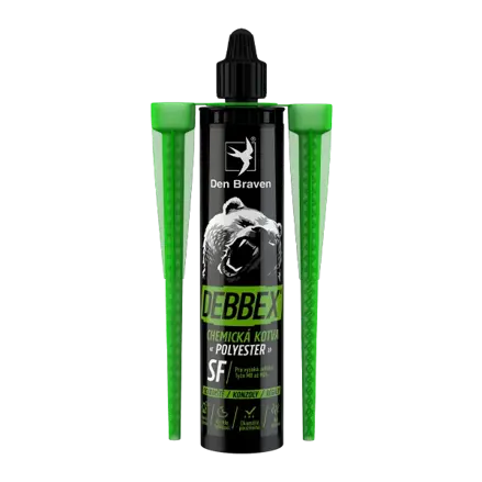 Chemická kotva bez styrénu POLYESTER SF  300ml