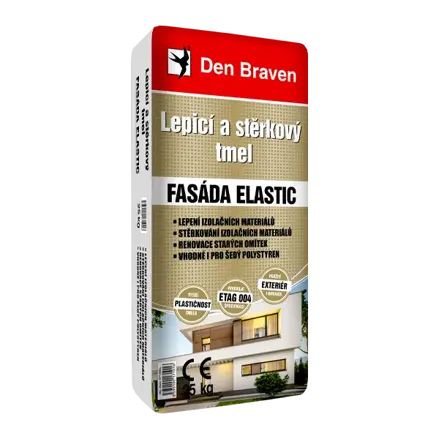 Lepiaci a stierkový tmel FASÁDA ELASTIC