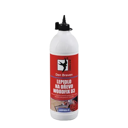 Lepidlo na drevo WOODFIX D3 250g