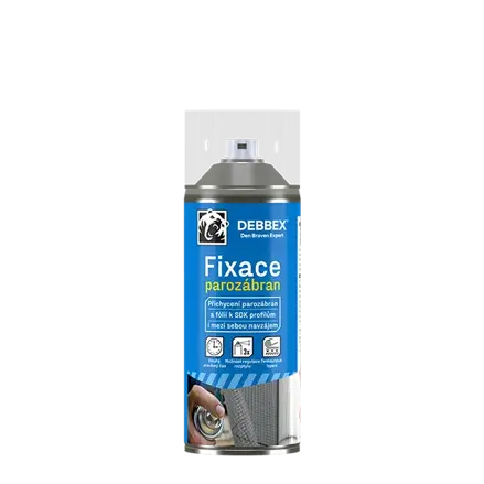 Fixácia parozábran v spreji 400ml