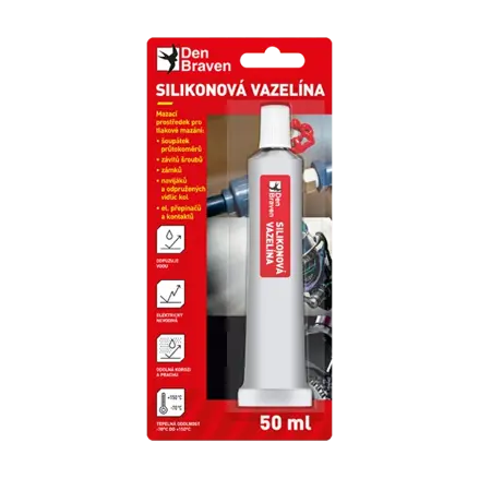 Silikónová vazelína 50ml