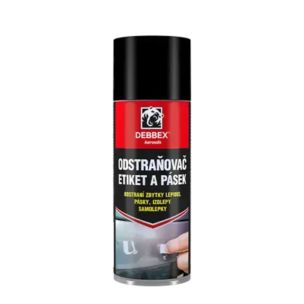 Odstraňovač etikiet a pások 400ml