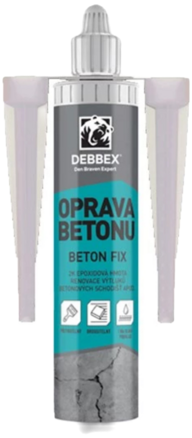 Oprava betónu BETON FIX 480g