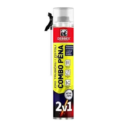 COMBO PENA pre trubičku aj pištoľ 750ml