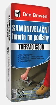 Den Braven THERMO S300 25kg Samonivelacna hmota na podlahy 