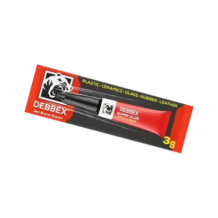 Sekundové lepidlo SUPER GLUE
