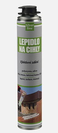 DEN BRAVEN SILVER Line Lepidlo na tehly 750 ml