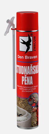 Studniarska pena trubičková 750ml