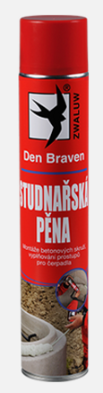 Studniarska pena pištoľová 750ml