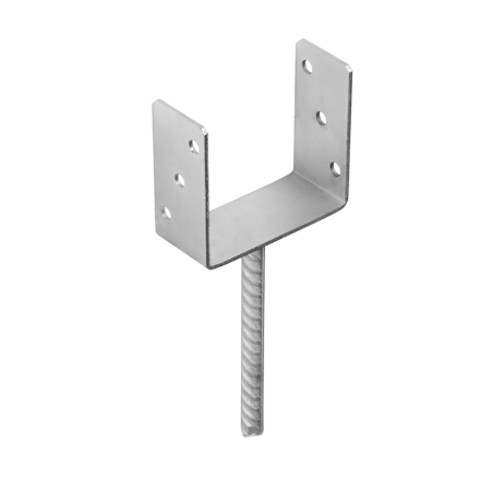 PS 140U Pätka stĺpiku typu "U"0U 141x325x120 mm 4808