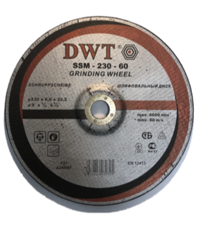 DWT SSM 230-60, 230x6mm brúsny kotúč