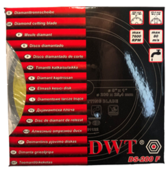 DWT Rezný diamantový kotúč DS-200F