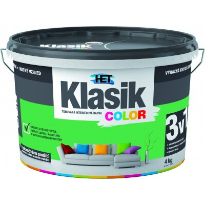 Het Klasik color 4kg