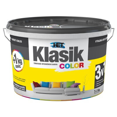 Het Klasik color 7kg+1kg