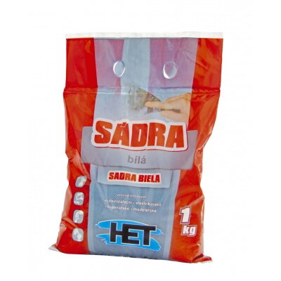 Het Sádra biela 1kg