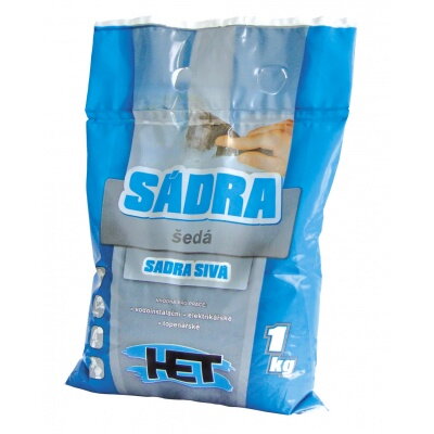 Het Sádra šedá 1kg