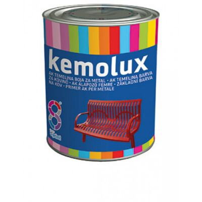 Kemolux - základná farba na kov 0,2l