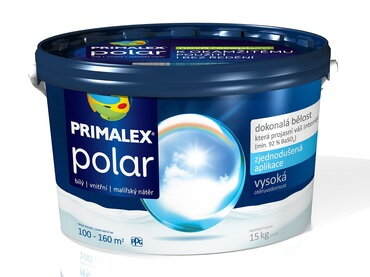 Primalex POLAR Biely 15+3kg