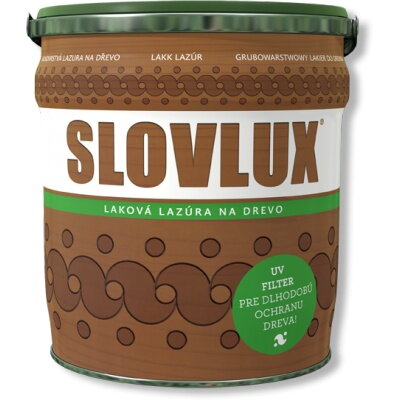 Slovlux laková lazúra 2,5l