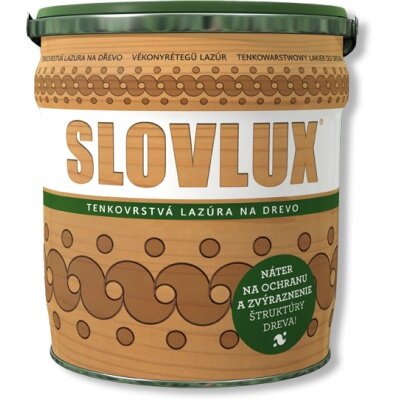 Slovlux tenkovrstvá lazúra 0,7l