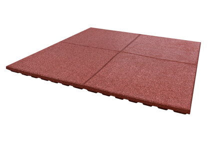 Gumová dlažba EASY 1000x1000mm ( bez systému spájania )