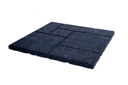 Gumová dlažba TERRACE 500x500mm  (imitácia kombi dlažba)