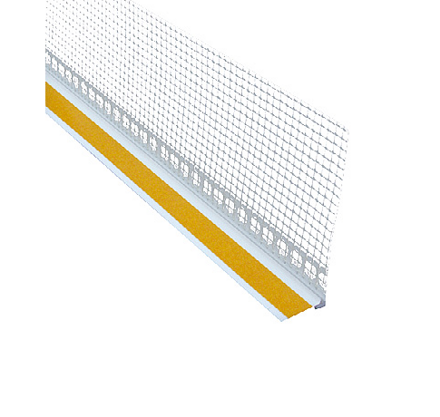 Začist. okenný profil APU s TK Vertex 6mm 2,4m 2020050GX