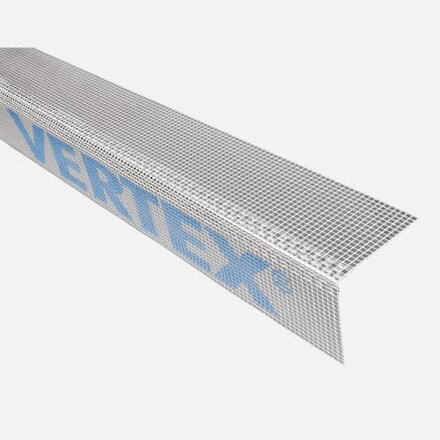 Roh. lista PVC s TK VERTEX 100/100mm 2,5m 92020W 