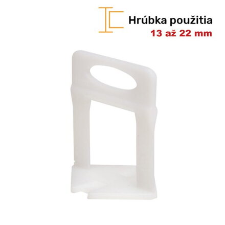 Spony 1 mm XL – 100ks