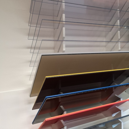 Polykarbonát číry plný 2 mm s UV filtr PALRAM