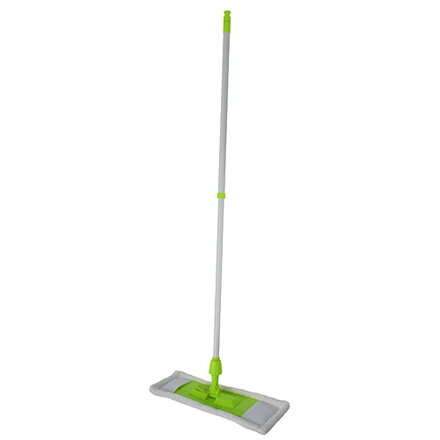 Mop Cleonix Microfiber, s palicou, biely 253497