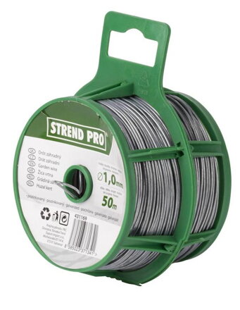 Drot Garden Wire Basket Zn 1,00 mm, L-050 m 431169