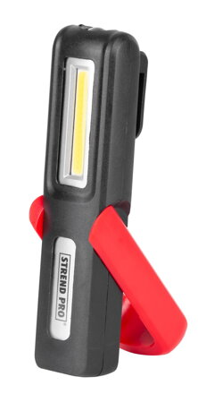 Svietidlo Strend Pro Worklight CWL1110, COB+XPE LED 200 lm, 1200 mAh, pracovné, magnet, USB nabíjanie  2171672 