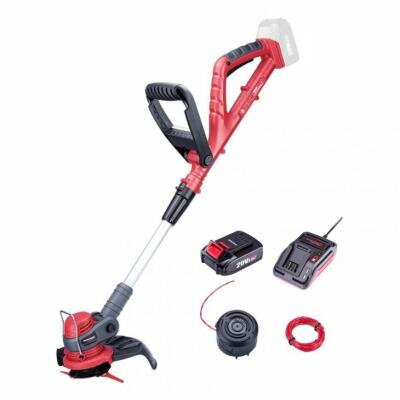 Vyžínač Worcraft CGT-S20LiSTA, set, 24 cm, 20V Li-ion, nylónová hlava, silón, akumulátor a nabíjačka 111986