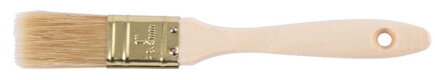 Štetec Strend Pro JA019, yellow, 1", maliarsky, plochý, drevená rúčka  216299 