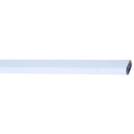 Ceruzka Strend Pro CP0720, tesárska, 250 mm, biela, oválna  222357