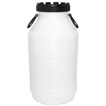 Barel JPP 50 lit. širokohrdlý plastový sud na kvasenie, pitnú vodu, hrdlo 195 mm, HDPE 254113