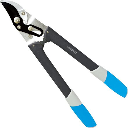 Nožnice AQUACRAFT® 360492, záhradné, na konáre, cut.30 mm, NYglass/SoftGrip, PowerPlus  211948 