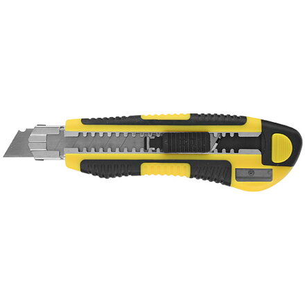 Nôž Strend Pro UK840, 18 mm, odlamovací, plastový  222330
