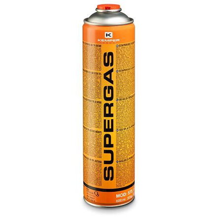 Kartuš KEMPER 575, 600 ml, 330 g, SUPERGAS, Propán-Bután, štandardný závit  217254