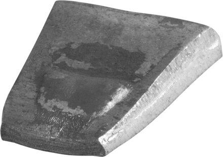 Klínok do násady KOVO, 24 mm, Fe, veľký, kovaný, kalený  212570 
