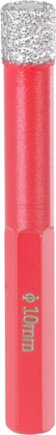 Vyrezávač Strend Pro Premium DCB12, 10 mm, stopka HEX, korunka, diamant, professional 226184 