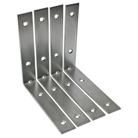 Uholník T0282 200x33x2,8, konzola (4ks/bal) rohový, oceľový  212892
