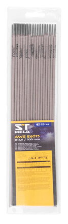 Elektródy ST Weld, AWS E6013, 2,0x300 mm, 25 ks, Rutile  214860 