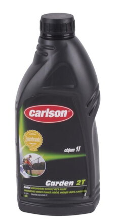 Olej carlson® GARDEN 2T, API TC, 1000 ml  1110123