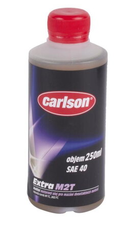 Olej carlson® EXTRA M2T SAE 40, 0250 ml  1110127
