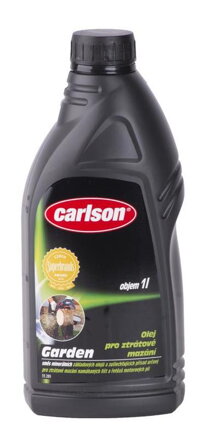 Olej carlson® 1000 ml, na mazanie reťaze motorových píl  1110500