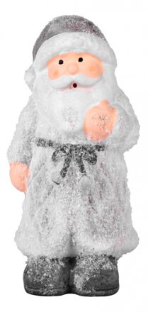 Postavička MagicHome Vianoce, Santa stojaci, terakota, 12 cm 8090076