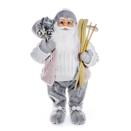 Dekorácia MagicHome Vianoce, Santa ružový, 60 cm 8090580
