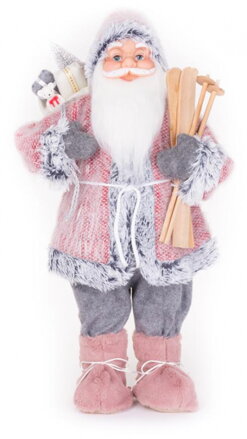 Dekorácia MagicHome Vianoce, Santa, 60 cm 8091016